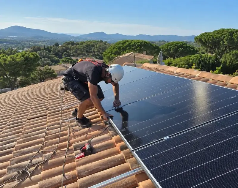 Installateur panneaux solaires Missiriac — pose photovoltaïque sur toiture