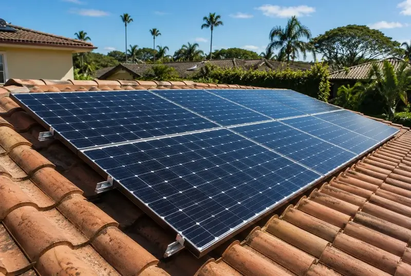 Installation de panneaux solaires à Missiriac